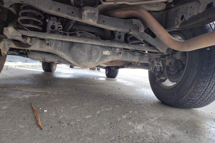 Used Toyota Prado  Chassis Rear