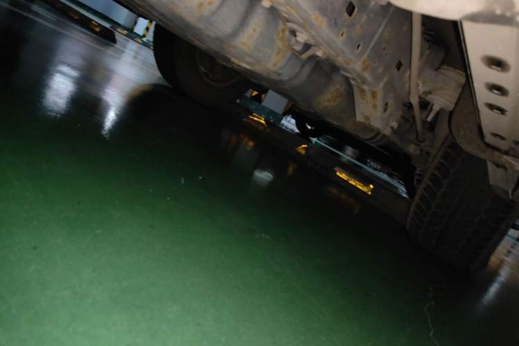 Used Toyota Prado  Chassis Rear