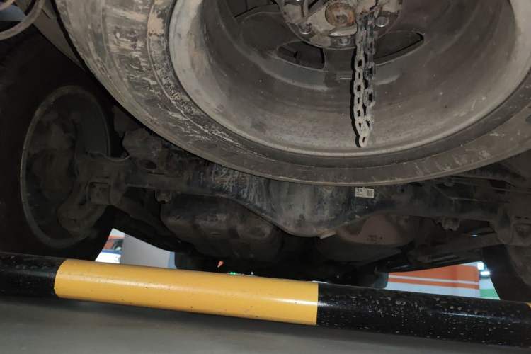 Used Toyota Prado 2015 2.7L Automatic Standard Edition Chassis Rear