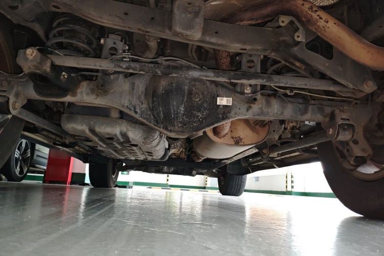 Used Toyota Prado 2015 2.7L Parallel Import Chassis Rear