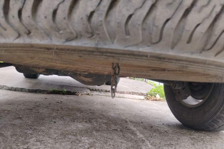Used Toyota Prado  Chassis Rear
