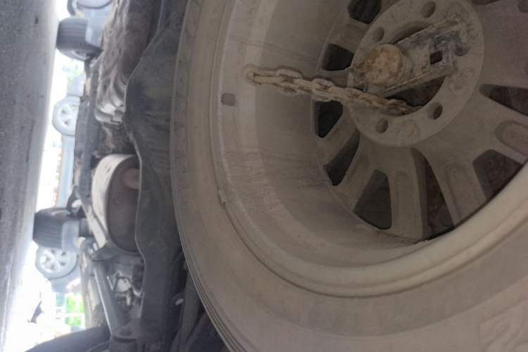 Used Toyota Prado  Chassis Rear