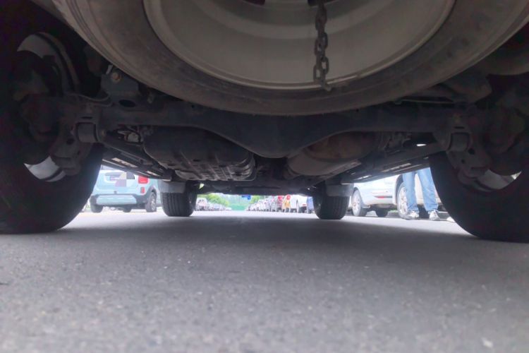 Used Toyota Prado  Chassis Rear