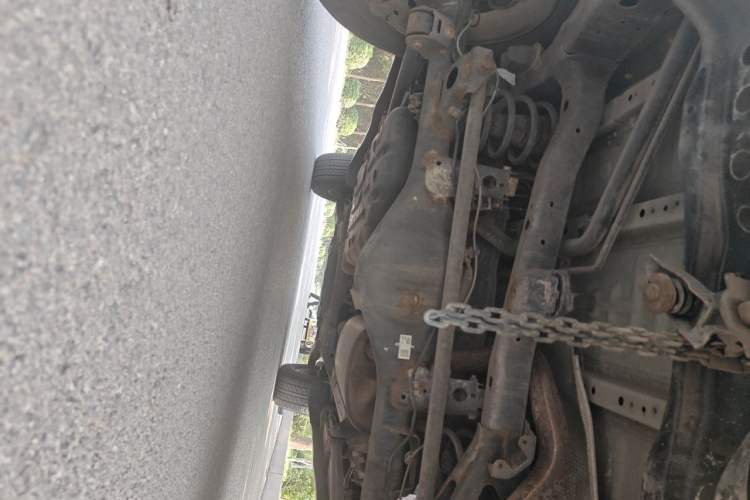 Used Toyota Prado 2015 2.7L Automatic Standard Edition Chassis Rear