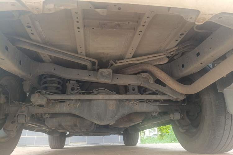 Used Toyota Prado  Chassis Rear