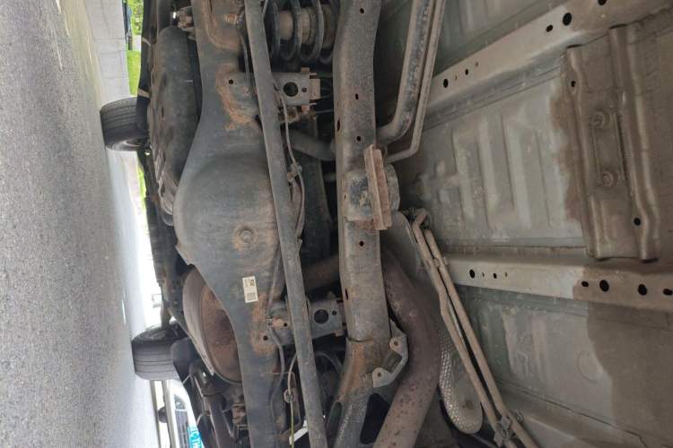 Used Toyota Prado  Chassis Rear