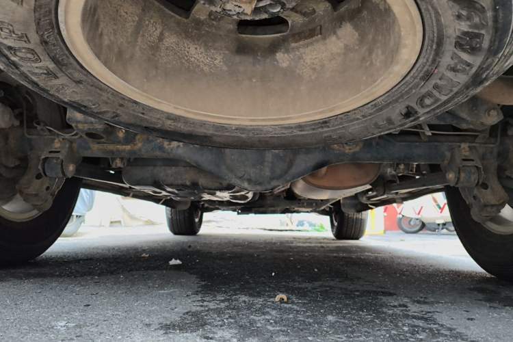 Used Toyota Prado  Chassis Rear
