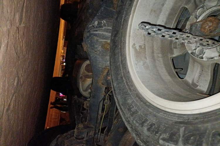 Used Toyota Prado  Chassis Rear