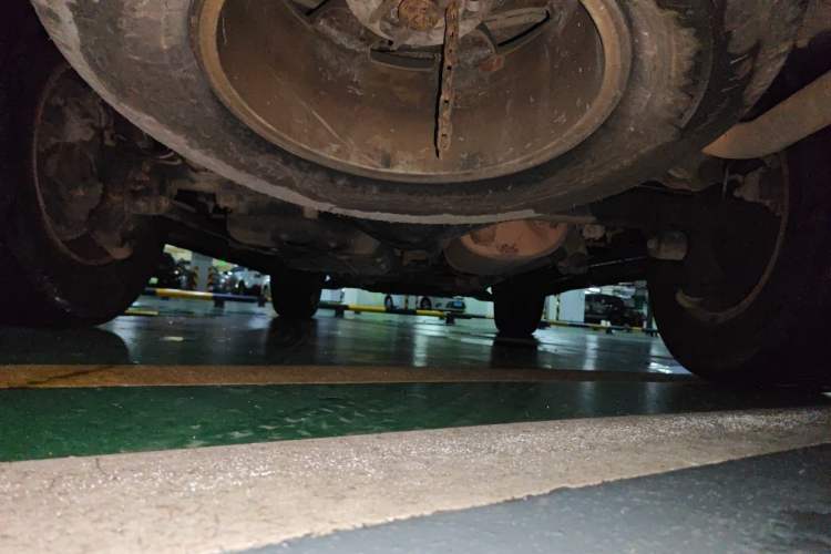 Used Toyota Prado  Chassis Rear