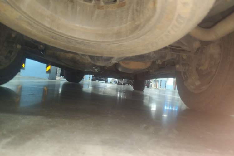 Used Toyota Prado 2015 2.7L TXL Middle East Version Chassis Rear