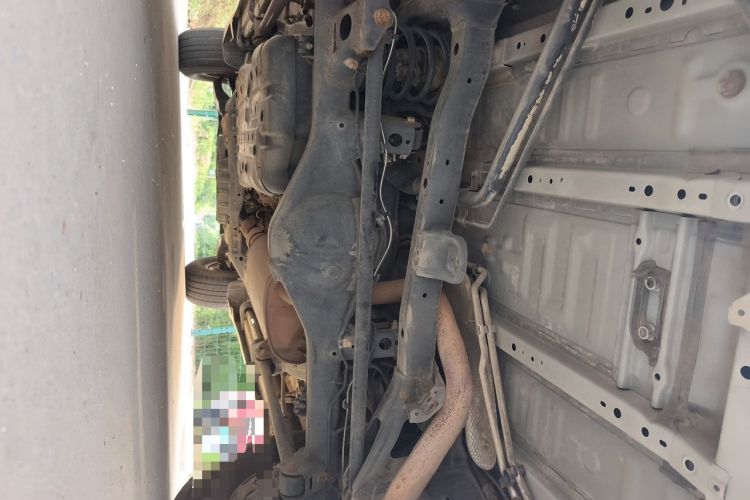 Used Toyota Prado 2015 2.7L Automatic Luxury Edition Chassis Rear