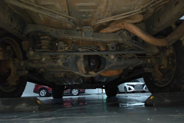 Used Toyota Prado  Chassis Rear