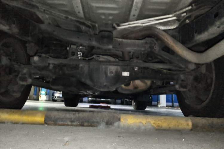 Used Toyota Prado  Chassis Rear