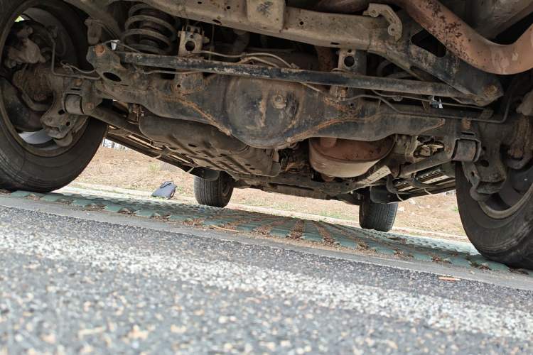 Used Toyota Prado 2015 2.7L TXL Middle East Version Chassis Rear