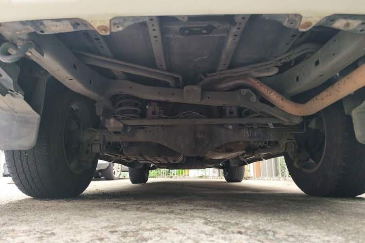 Used Toyota Prado  Chassis Rear