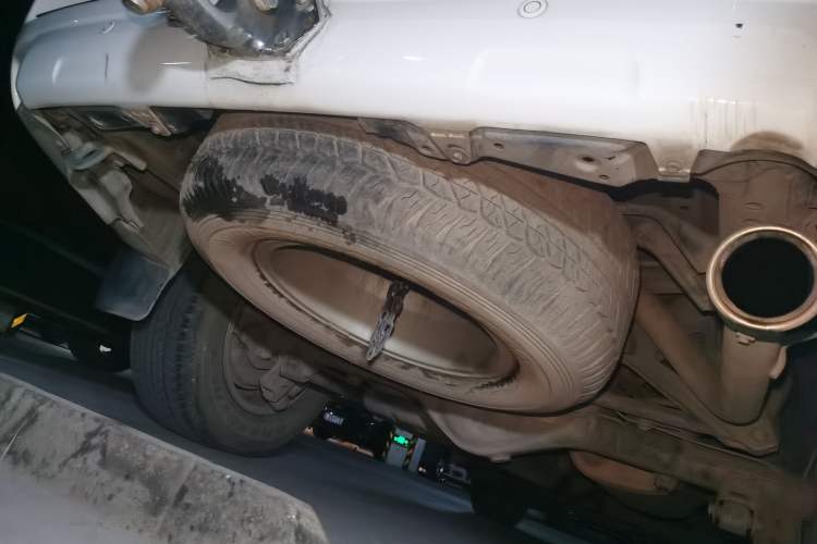 Used Toyota Prado 2015 2.7L Manual Transmission Chassis Rear
