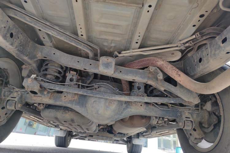 Used Toyota Prado  Chassis Rear