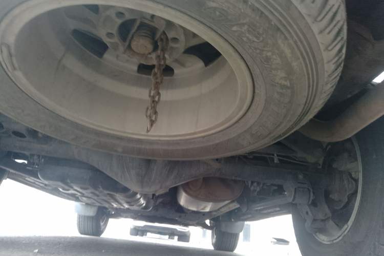 Used Toyota Prado  Chassis Rear