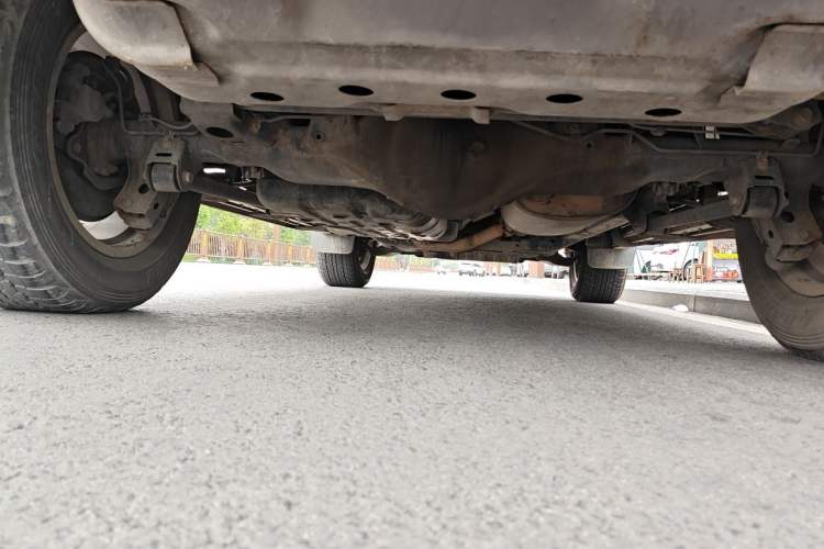 Used Toyota Prado  Chassis Rear