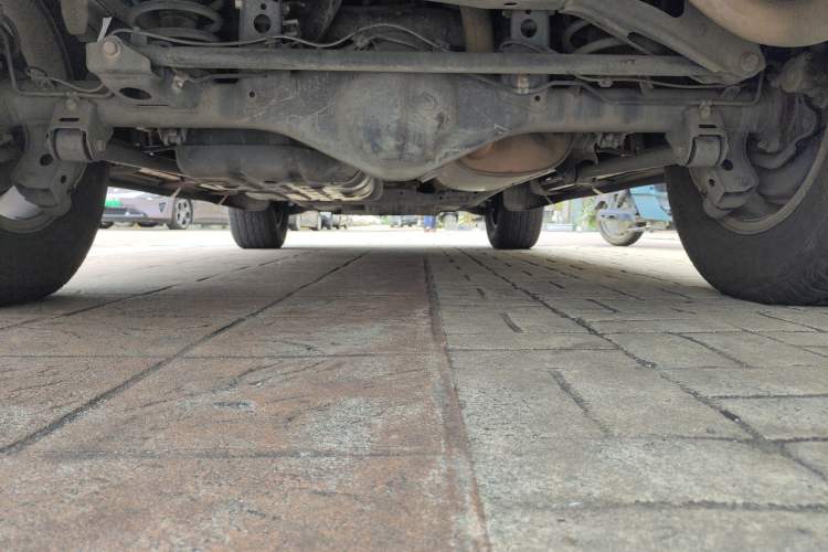 Used Toyota Prado  Chassis Rear
