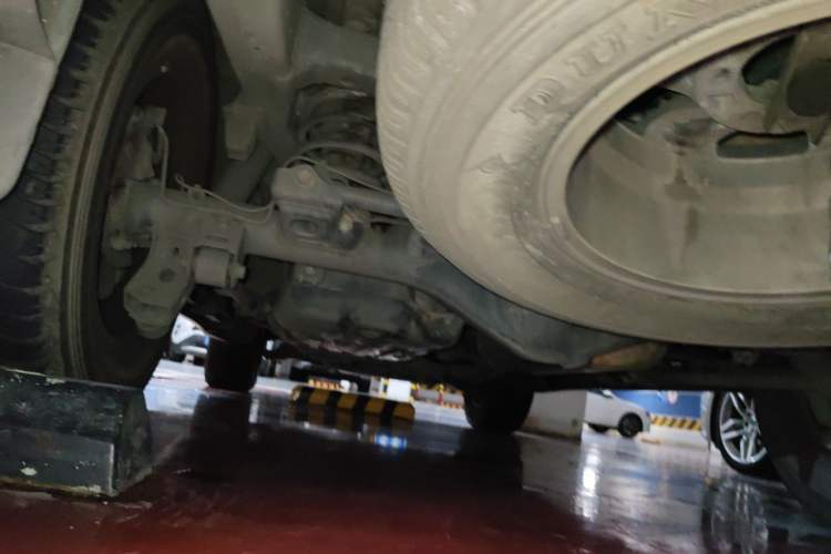 Used Toyota Prado  Chassis Rear