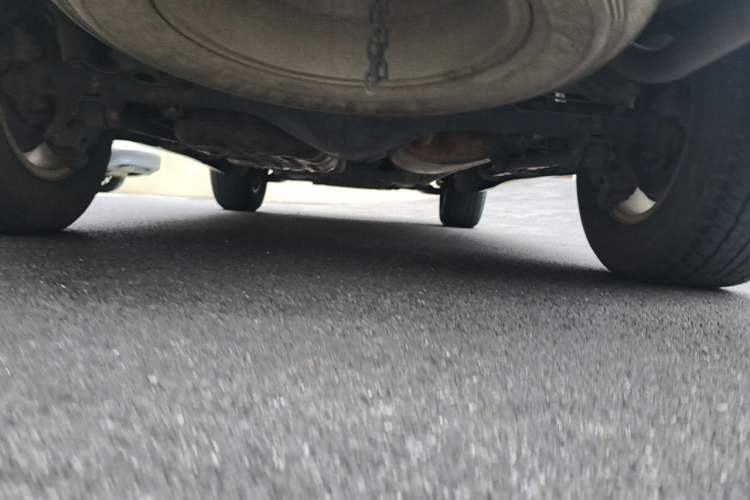 Used Toyota Prado 2015 2.7L TXL Middle East Version Chassis Rear