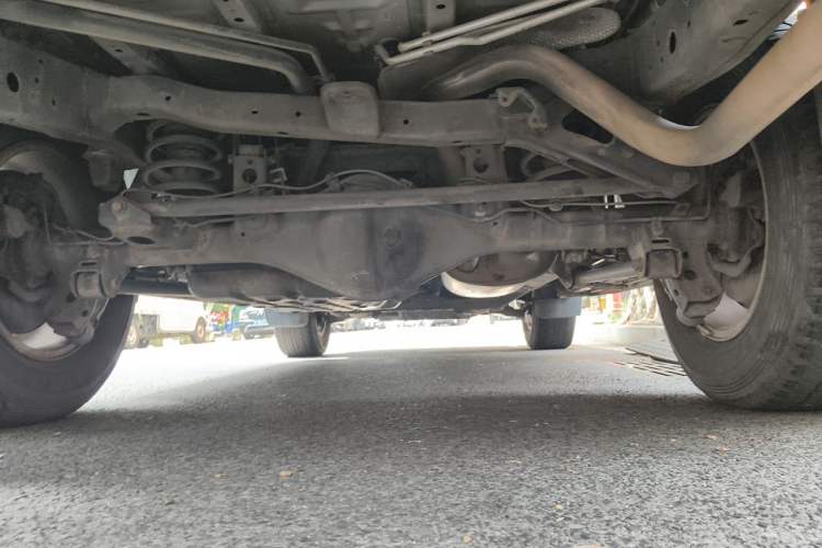 Used Toyota Prado  Chassis Rear