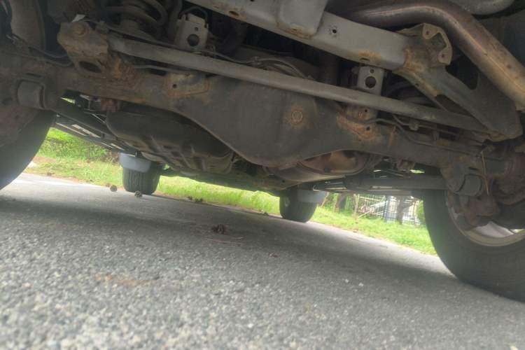 Used Toyota Prado  Chassis Rear