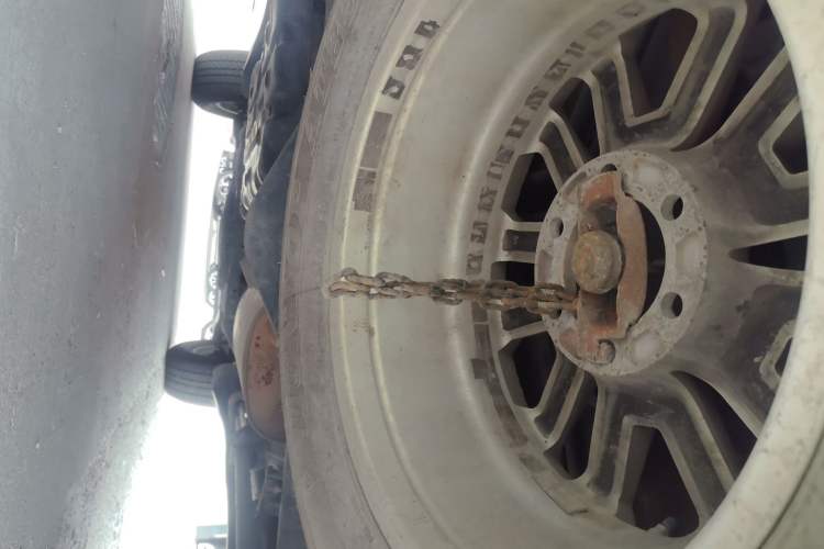 Used Toyota Prado  Chassis Rear