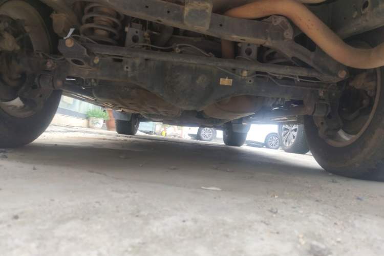 Used Toyota Prado 2015 2.7L Parallel Import Chassis Rear