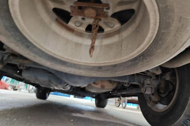 Used Toyota Prado  Chassis Rear