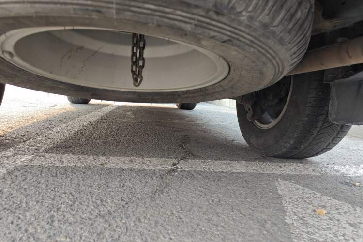Used Toyota Prado  Chassis Rear