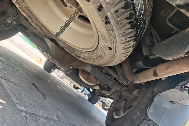 Used Toyota Prado  Chassis Rear
