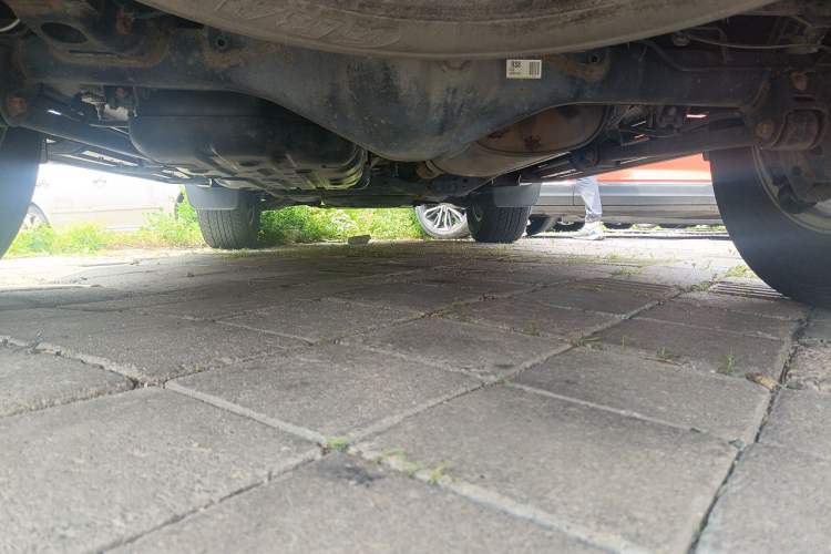 Used Toyota Prado 2015 2.7L Automatic Standard Edition Chassis Rear