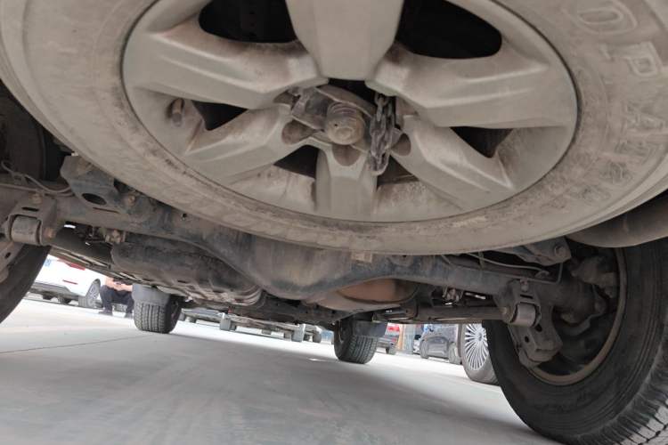 Used Toyota Prado 2015 2.7L Automatic Standard Edition Chassis Rear