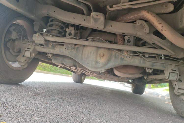Used Toyota Prado 2015 2.7L Parallel Import Chassis Rear