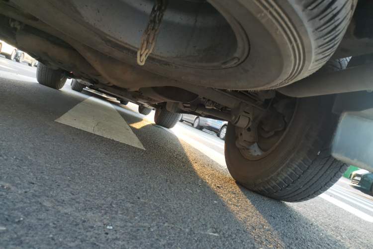 Used Toyota Prado  Chassis Rear