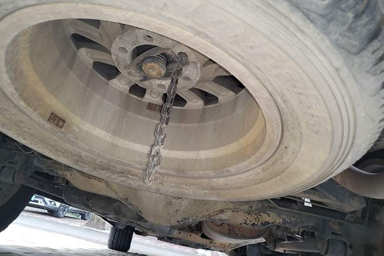 Used Toyota Prado  Chassis Rear