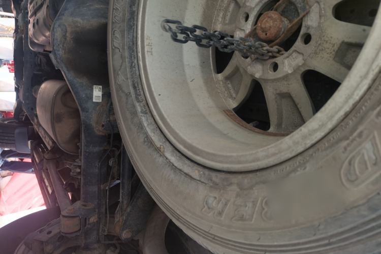 Used Toyota Prado 2015 2.7L Automatic Standard Edition Chassis Rear