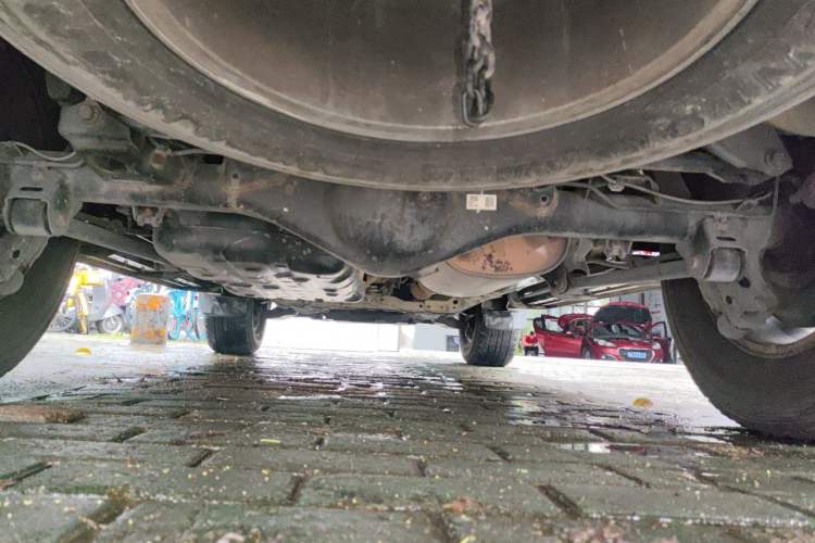Used Toyota Prado 2015 2.7L Automatic Standard Edition Chassis Rear