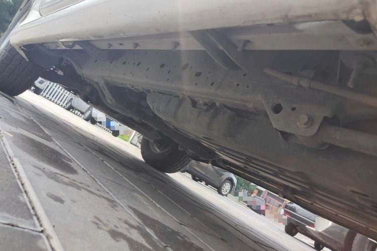 Used Toyota Prado  Chassis Rear Left