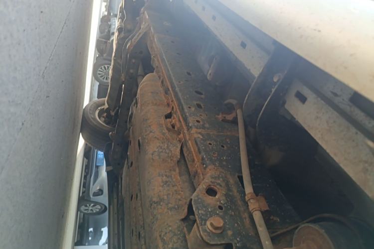 Used Toyota Prado 2015 2.7L TXL Middle East Version Chassis Rear Left
