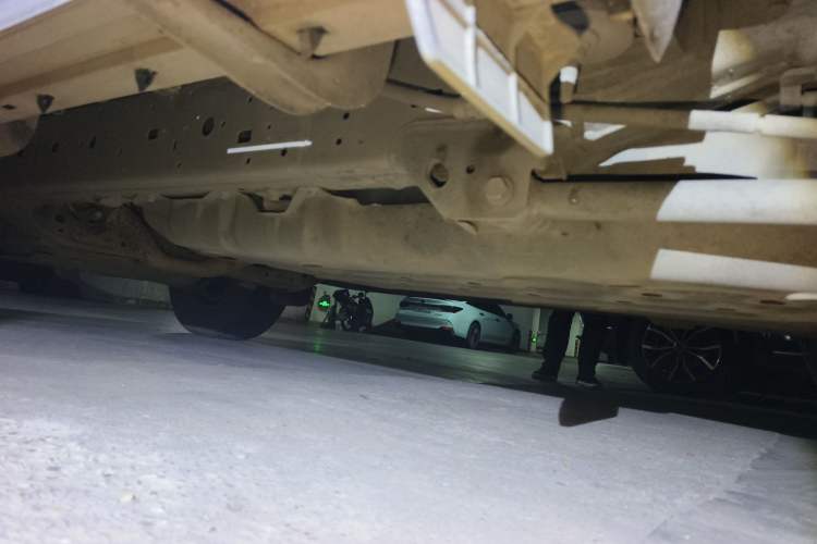 Used Toyota Prado  Chassis Rear Left