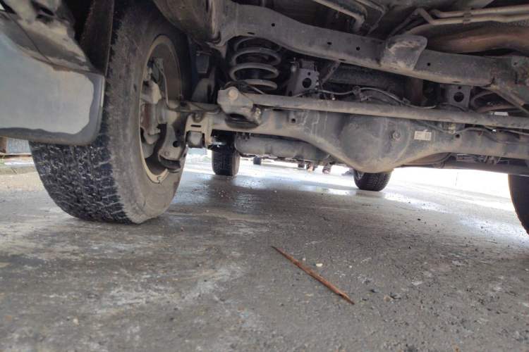 Used Toyota Prado  Chassis Rear Left