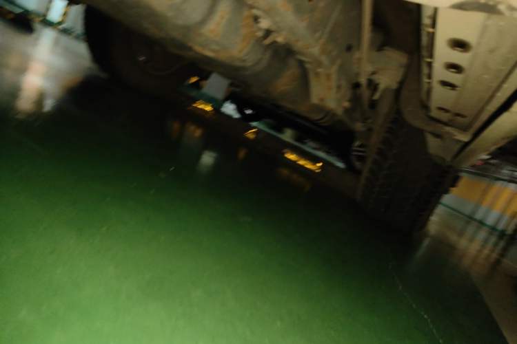 Used Toyota Prado  Chassis Rear Left