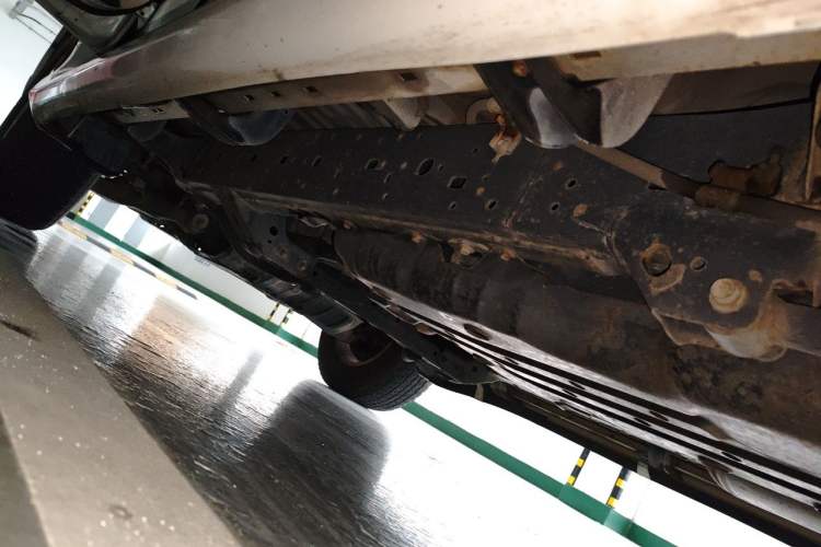 Used Toyota Prado 2015 2.7L Parallel Import Chassis Rear Left