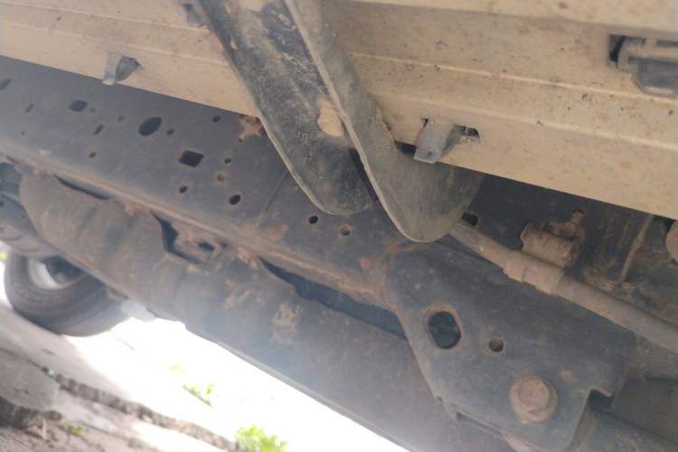 Used Toyota Prado  Chassis Rear Left