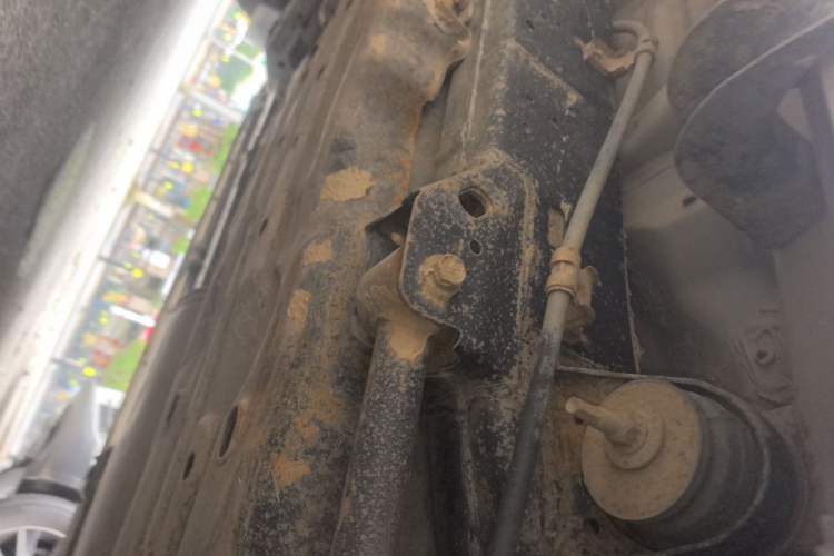 Used Toyota Prado  Chassis Rear Left