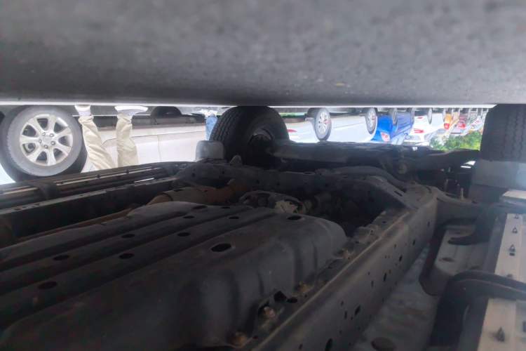 Used Toyota Prado  Chassis Rear Left