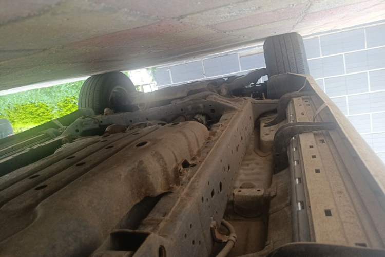 Used Toyota Prado  Chassis Rear Left